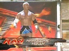 Holly comeback on Raw