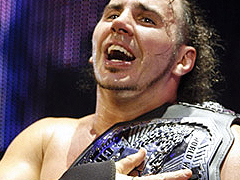 Matt Hardy NEW ECW Champion