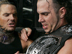 Matt Hardy NEW ECW Champion
