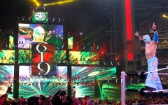 Rey Mysterio Entrance