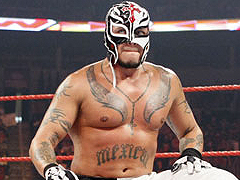 Rey Mysterio Raw