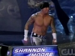 Shannon Moore entrance