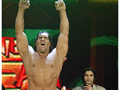 Great Khali RAW