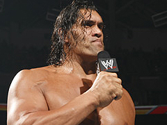 Great Khali RAW