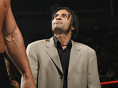Great Khali RAW