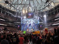 WRESTLEMANIA 27 STAGE 2