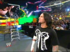 CM Punk Entrance