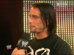 Punk Interview @ Summerslam09