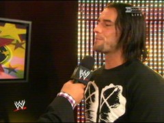 Punk Interview @ Summerslam09