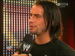 Punk Interview @ Summerslam09