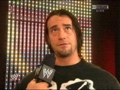 Punk Interview @ Summerslam09