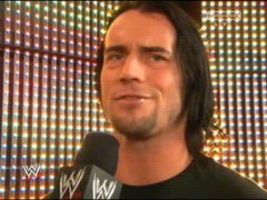 Punk Interview @ Summerslam09