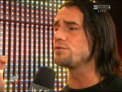 Punk Interview @ Summerslam09