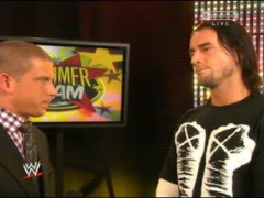 Punk Interview @ Summerslam09