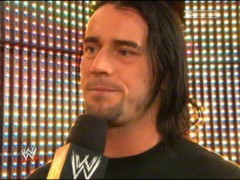 Punk Interview @ Summerslam09
