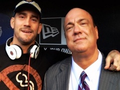 CM Punk and Paul Heyman