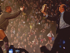 CM Punk and Paul Heyman 6