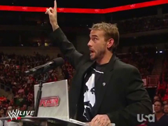 Cm Punk on gm talk