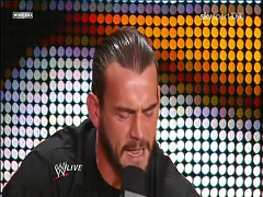CM Punk - 27.06.11