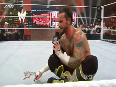 CM Punk - 20.06.11 2