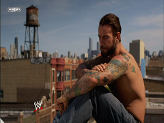CM Punk BitW