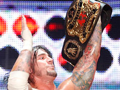CM Punk Raw