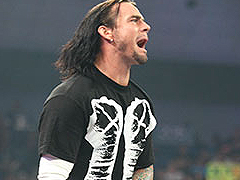 CM Punk Raw
