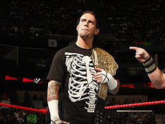 CM PUNK TITLE