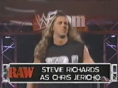 Richards as Jericho