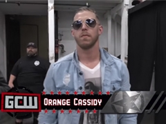 Orange Cassidy Entrance