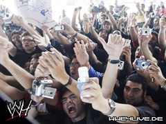 Crowd on Street-13.02.08