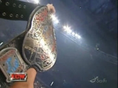 ECW Belt