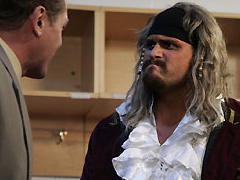 Burchill Pirate Gimmick