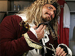 Burchill as Pirate