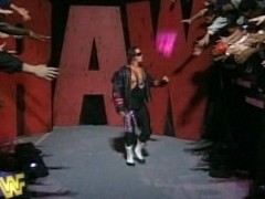 Bret Hart entrance