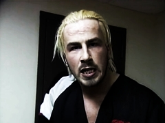 Steve Corino Backstages