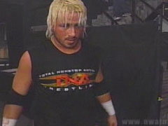 Steve Corino on Backstages 3