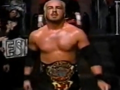 Steve Corino entrance champion