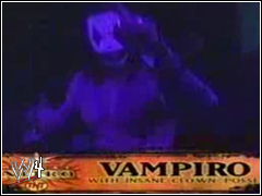 Vampiro Entrance