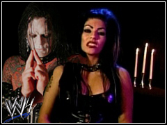 Vampiro & Shelly Martinez