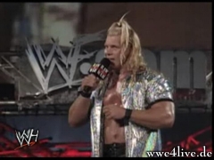 Jericho speak on Stage 015