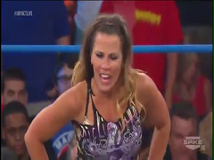 Mickie James 6.6.13 4