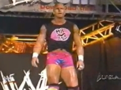 Billy Gunn entrance