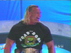 Billy Gunn entrance champion