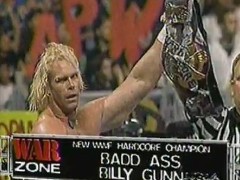 Billy Gunn win title