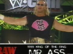 Billy Gunn entrance Winner of KOTR