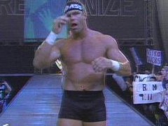 Billy Gunn black short entrance