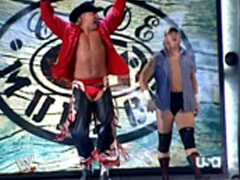 Cade and Murdoch entrance