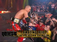 Amazing Red X division champion