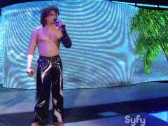 Carlito speak at NxT